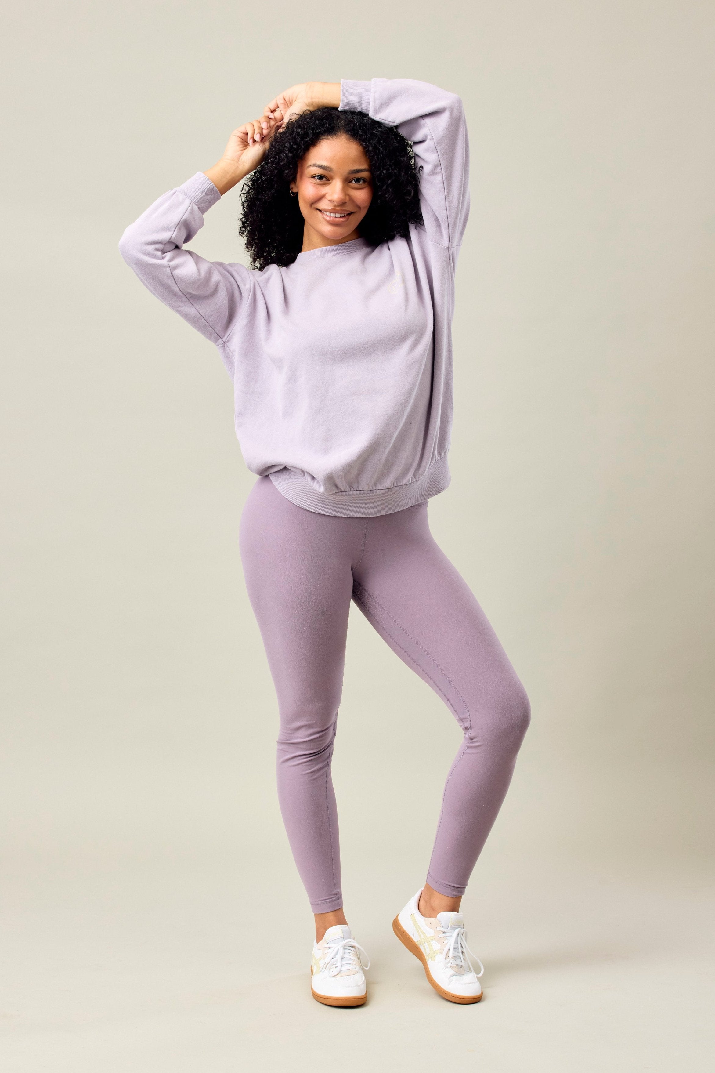 BFF Womens Sweat - Lilac