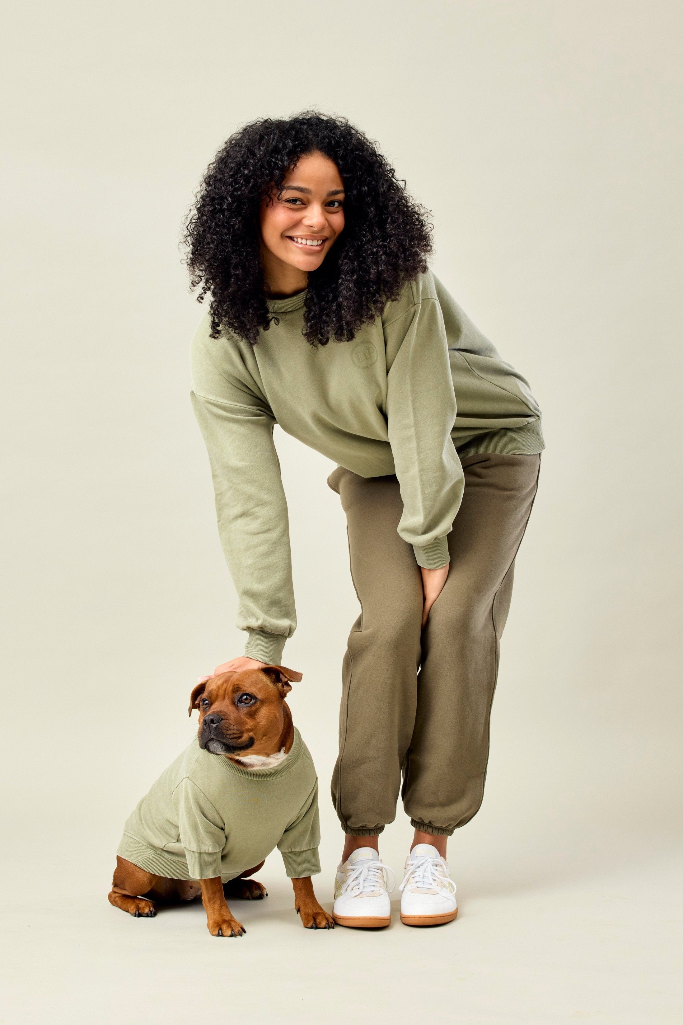 BFF Women's Sweatshirt - Olive