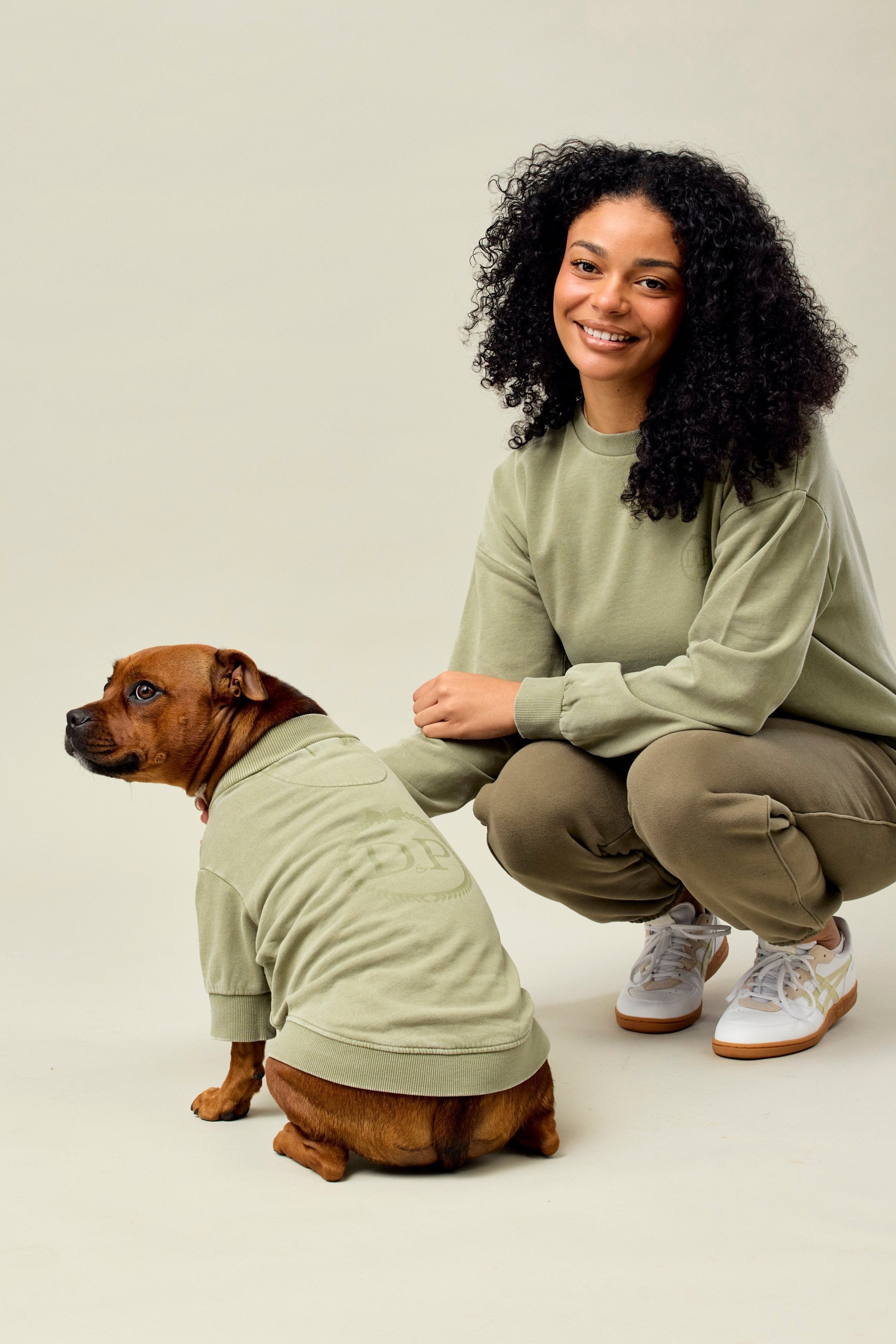 BFF Women's Sweatshirt - Olive