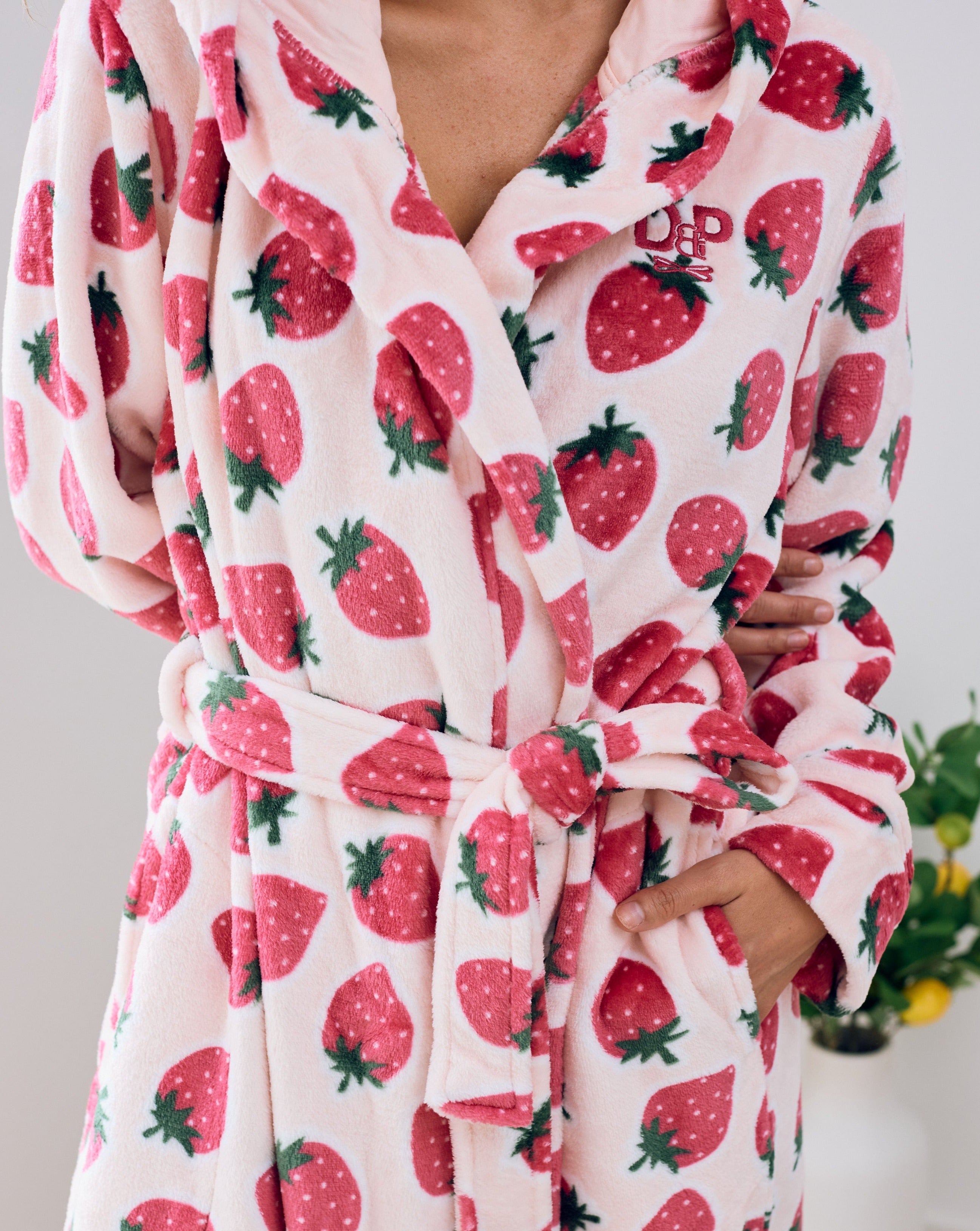 Cutie Frutti Women's Robe | Strawberry