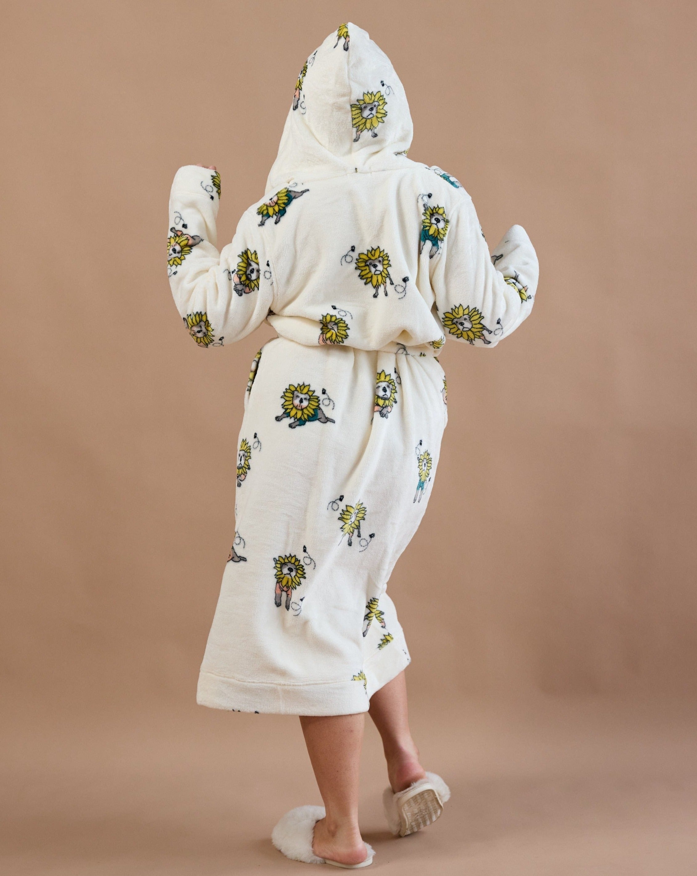 Penelope's Garden Snuggle Buddy Woman's Robe