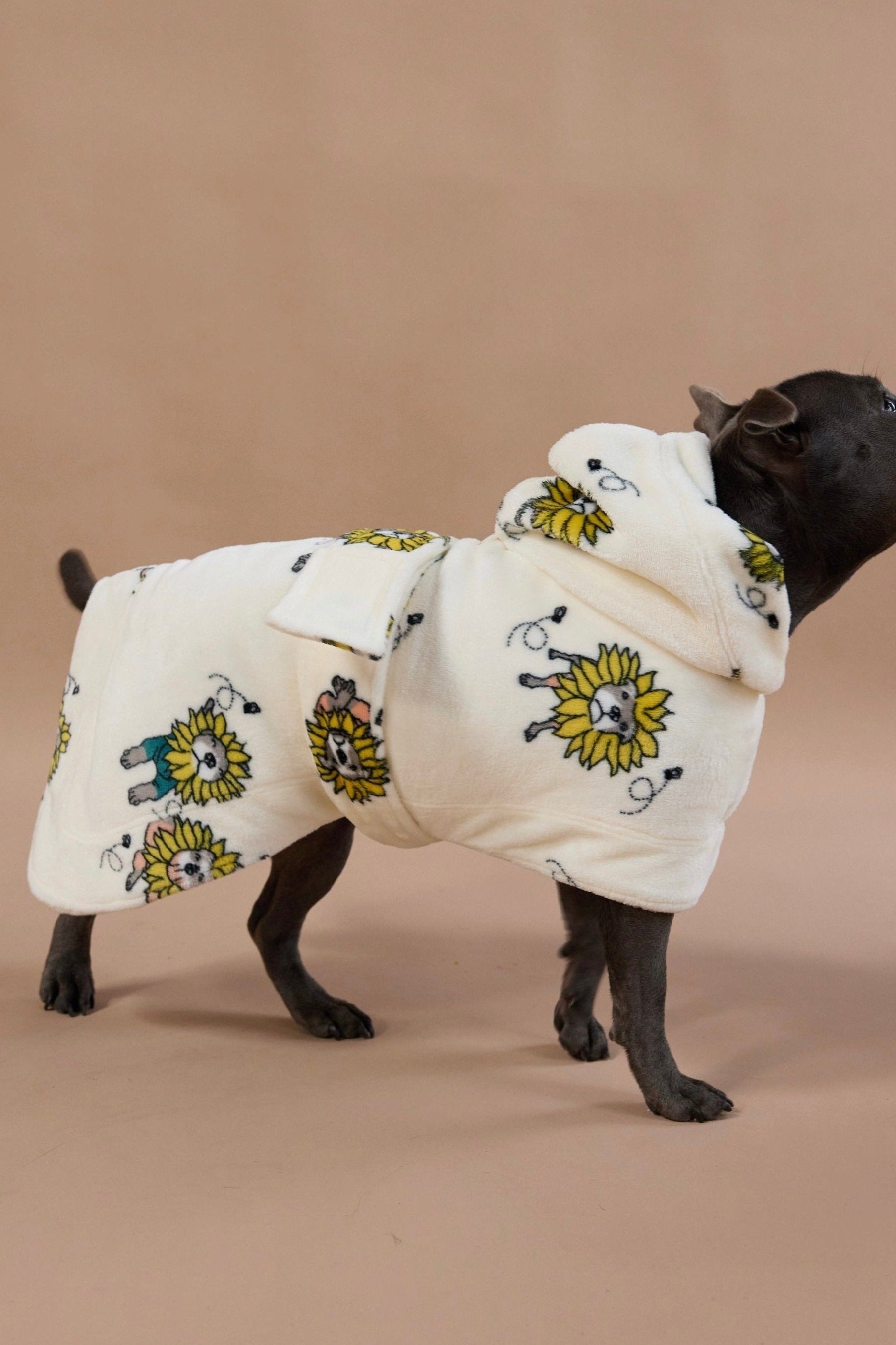 Penelope's Garden Snuggle Buddy Dog Robe