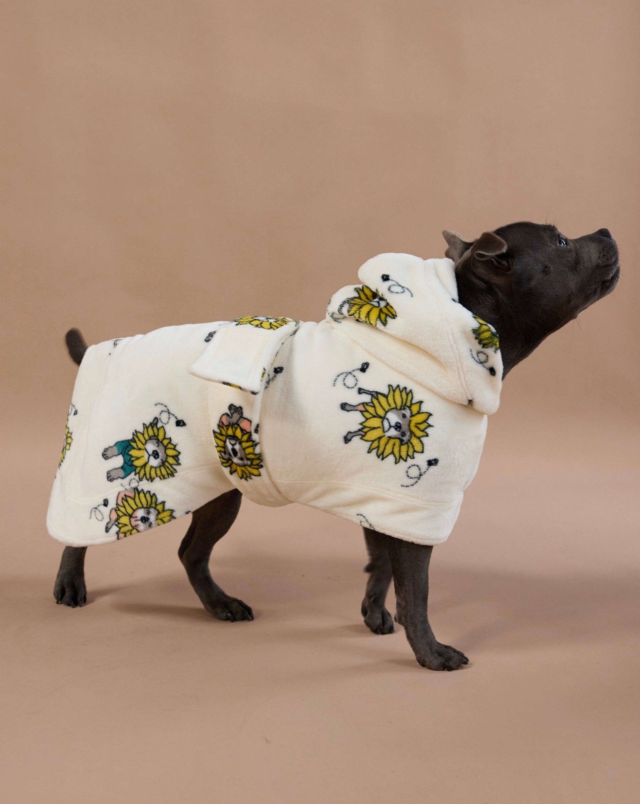 Penelope's Garden Snuggle Buddy Dog Robe