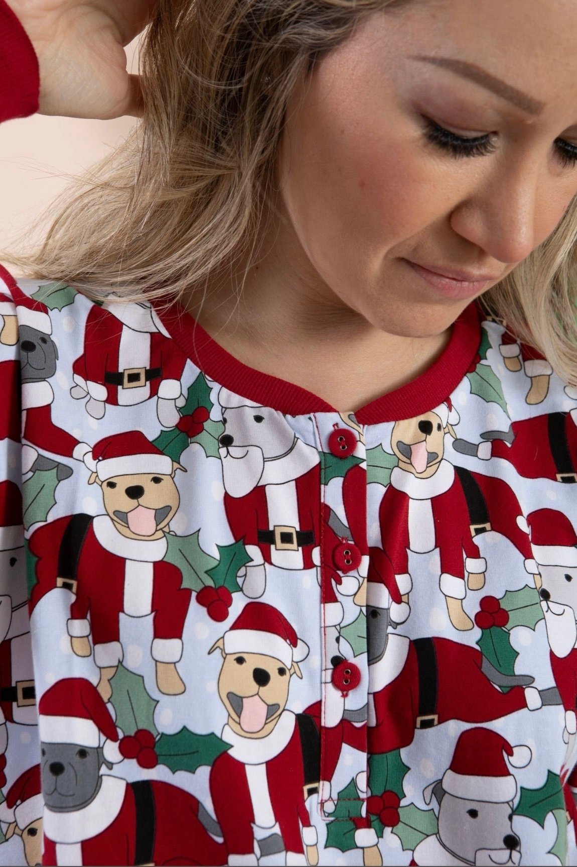 Santa Paws Women's Winter PJ Set