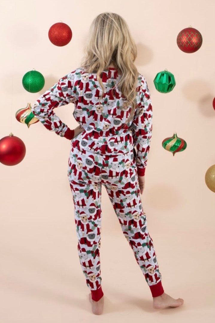 Santa Paws Women's Winter PJ Set