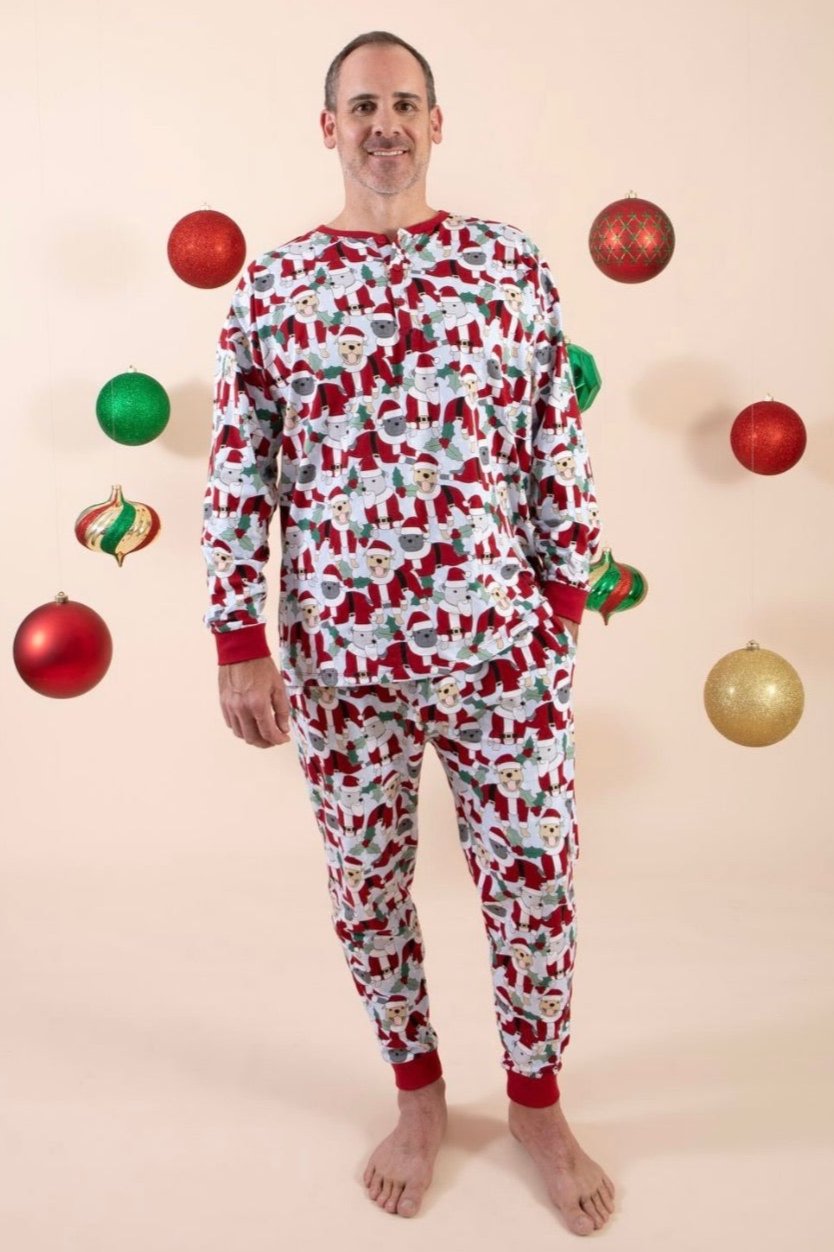 Santa Paws Men's Winter PJ Set