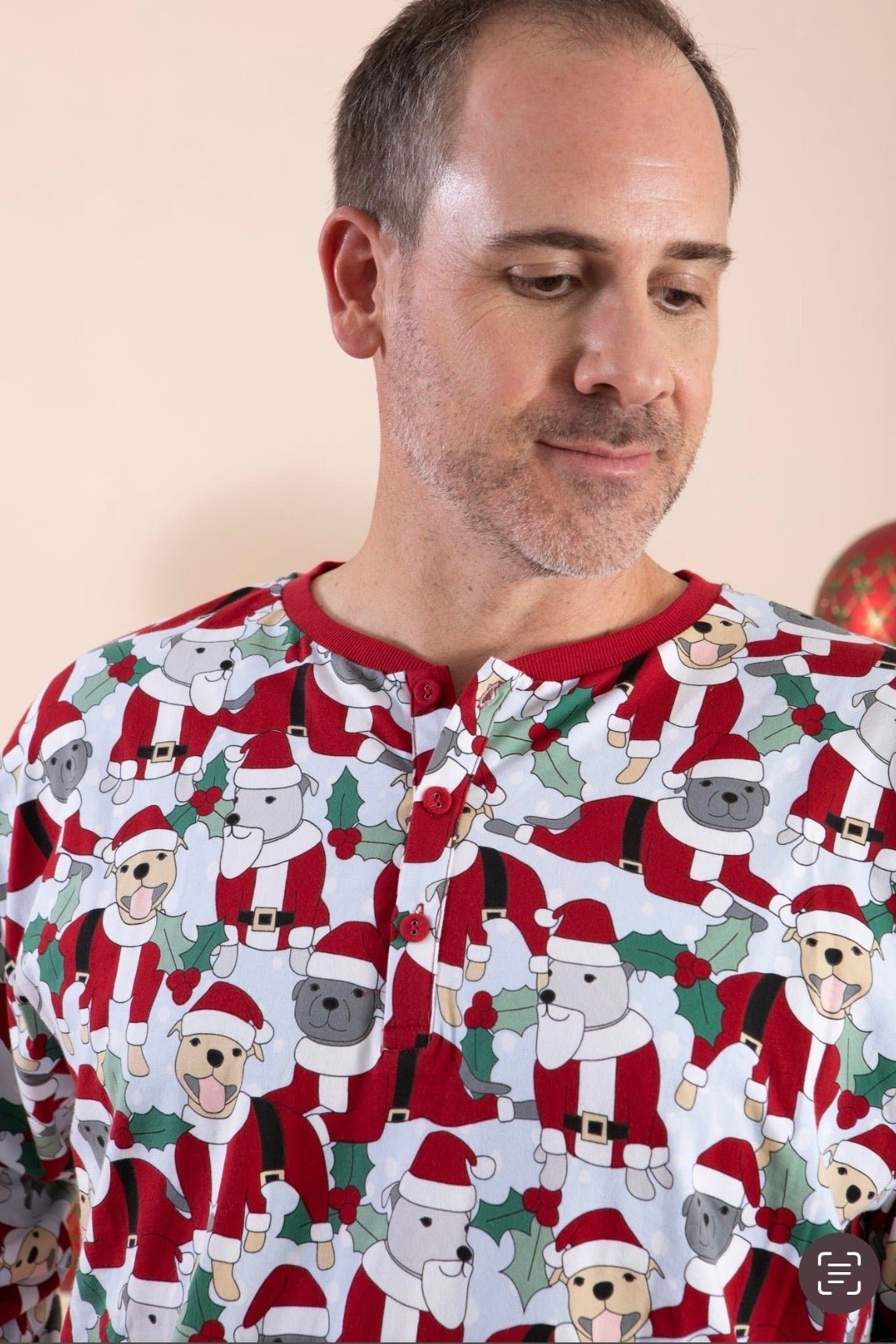 Santa Paws Men's Winter PJ Set