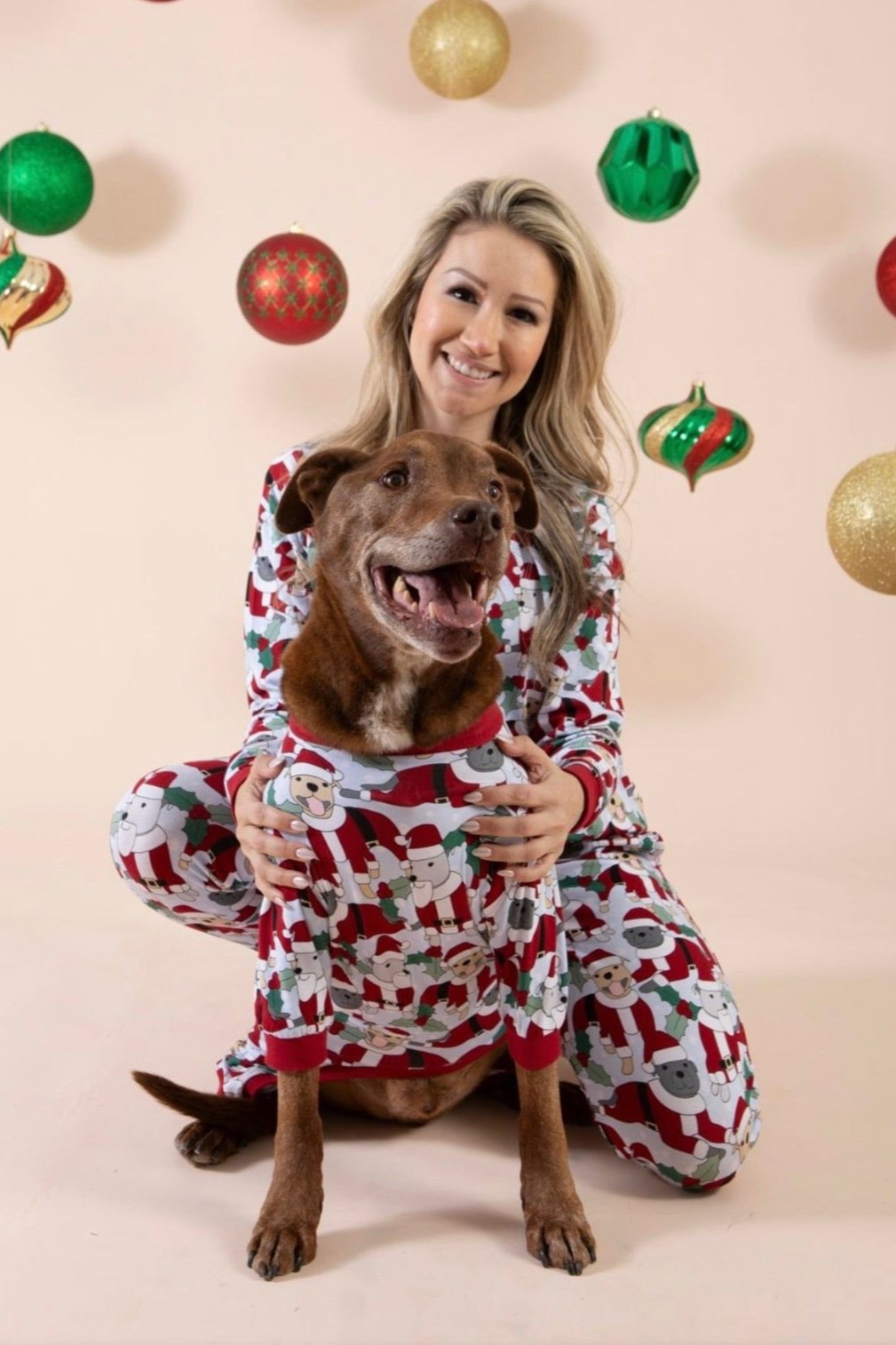 Santa Paws Dog Onesie