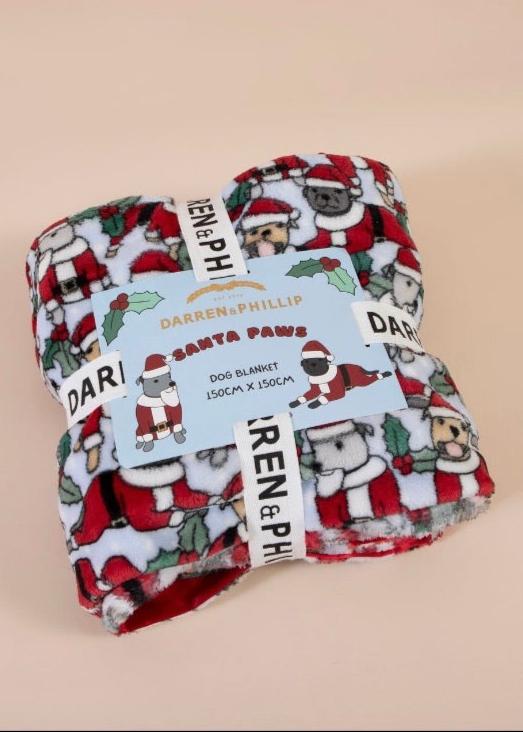 Santa Paws Blanket