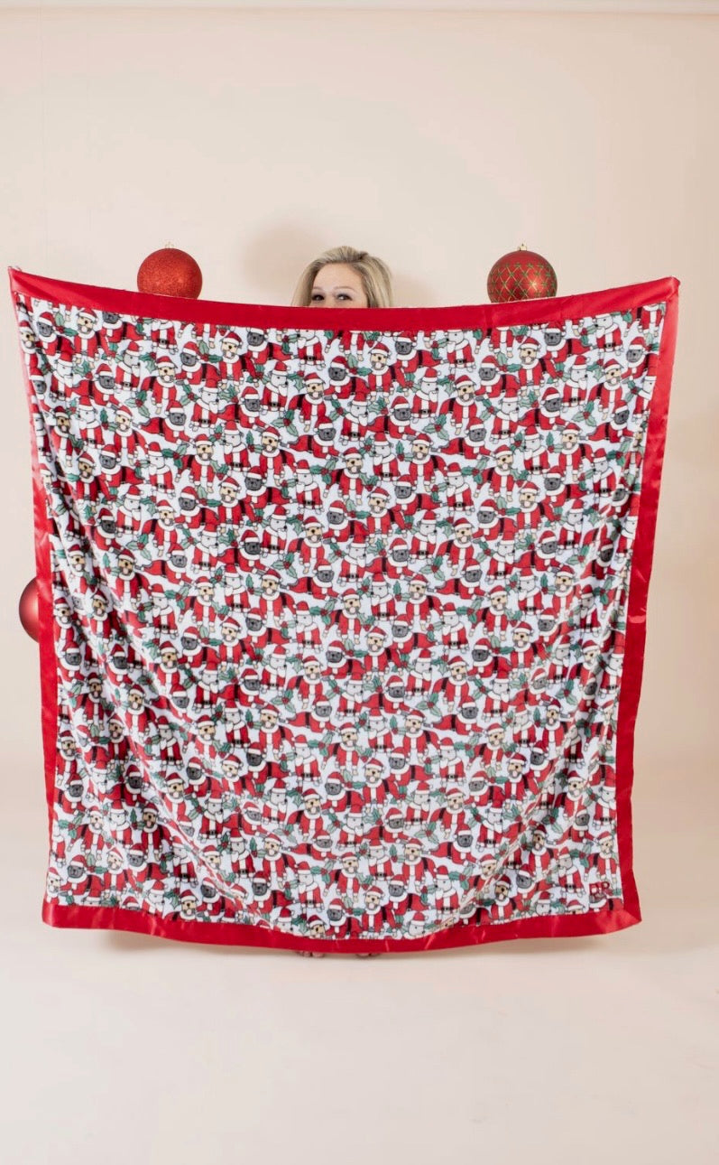 Santa Paws Blanket