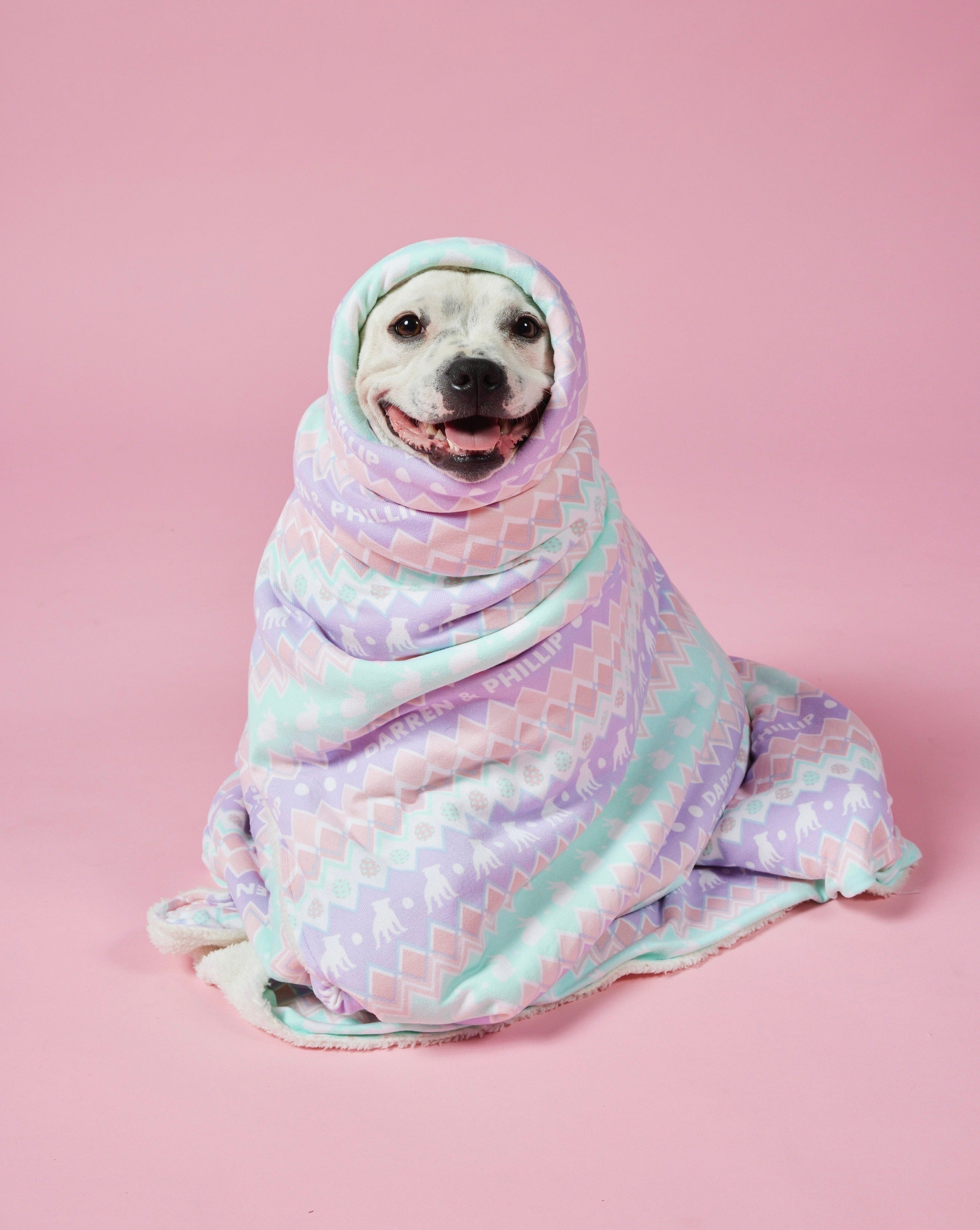 "Hoppy Doggo" Blanket